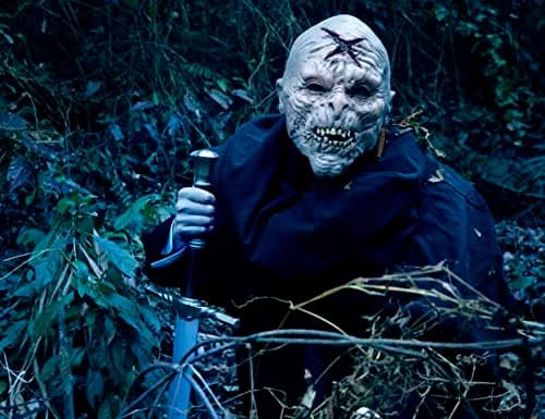 MILERUN Latex Zombie Monster Head Mask | Realistic Halloween Costume Accessory thumbnail 6