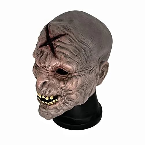 MILERUN Latex Zombie Monster Head Mask | Realistic Halloween Costume Accessory thumbnail 2