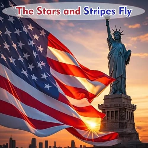 Olycole American Flag 2x3 FT Embroidered Stars & Brass Grommets | Durable Outdoor Polyester thumbnail 6