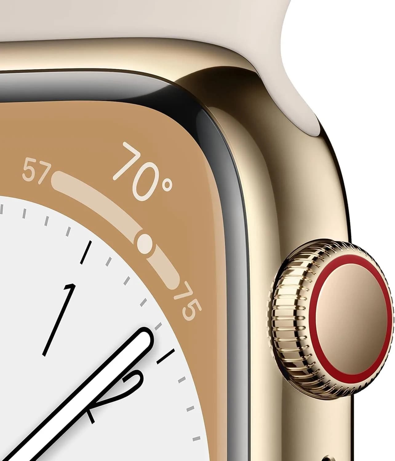 Apple Watch Series 8 Smartwatch Band | Compatible with Indian Consumers - view 3