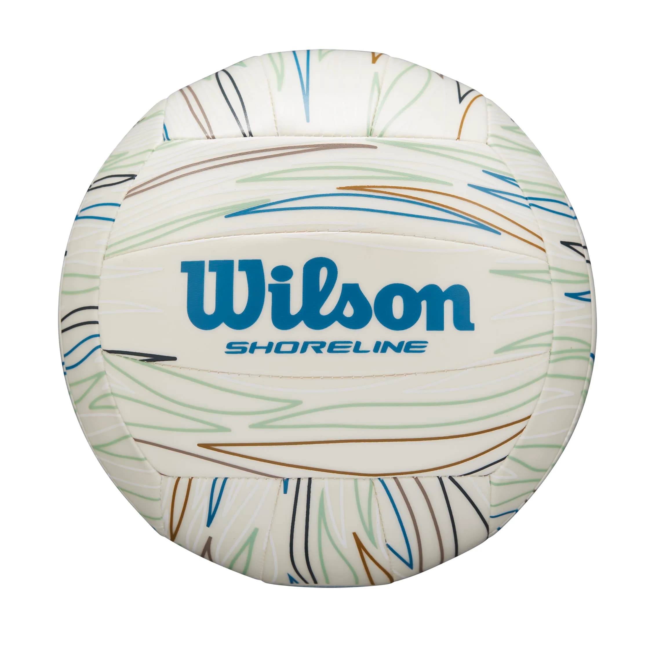 WILSON Shoreline Eco Volleyball - Official Size | Sustainable Ocean-Inspired Design (70-120 chars)