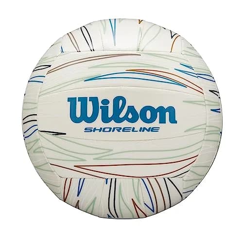 WILSON Shoreline Eco Volleyball - Official Size | Sustainable Ocean-Inspired Design (70-120 chars) thumbnail 1