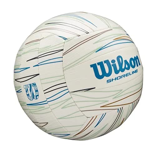 WILSON Shoreline Eco Volleyball - Official Size | Sustainable Ocean-Inspired Design (70-120 chars) thumbnail 4
