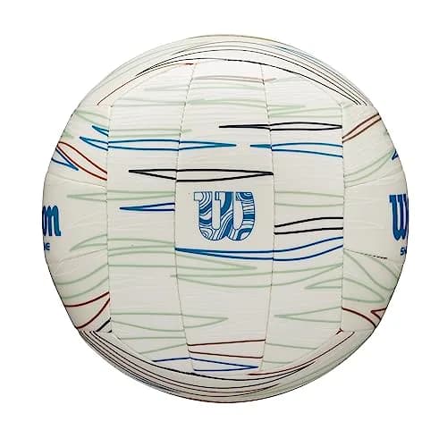 WILSON Shoreline Eco Volleyball - Official Size | Sustainable Ocean-Inspired Design (70-120 chars) thumbnail 5