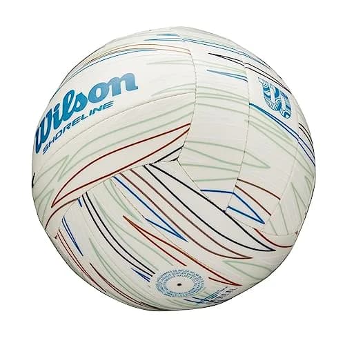 WILSON Shoreline Eco Volleyball - Official Size | Sustainable Ocean-Inspired Design (70-120 chars) thumbnail 6