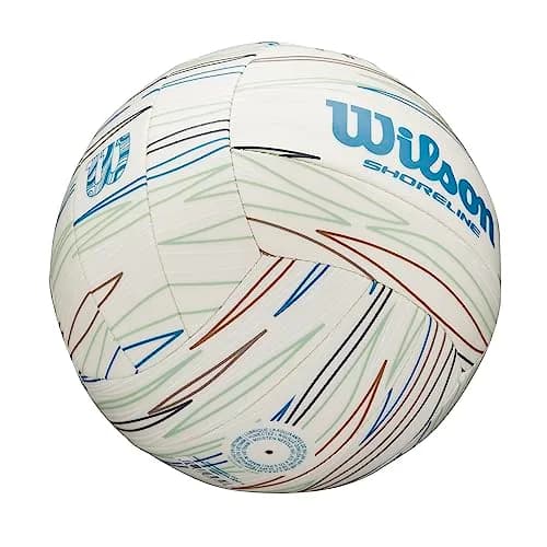 WILSON Shoreline Eco Volleyball - Official Size | Sustainable Ocean-Inspired Design (70-120 chars) thumbnail 7