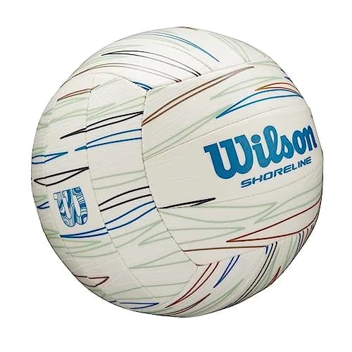 WILSON Shoreline Eco Volleyball - Official Size | Sustainable Ocean-Inspired Design (70-120 chars) thumbnail 2