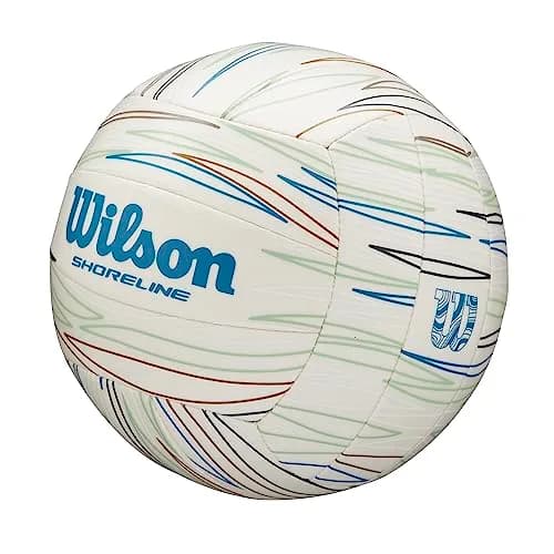 WILSON Shoreline Eco Volleyball - Official Size | Sustainable Ocean-Inspired Design (70-120 chars) thumbnail 3