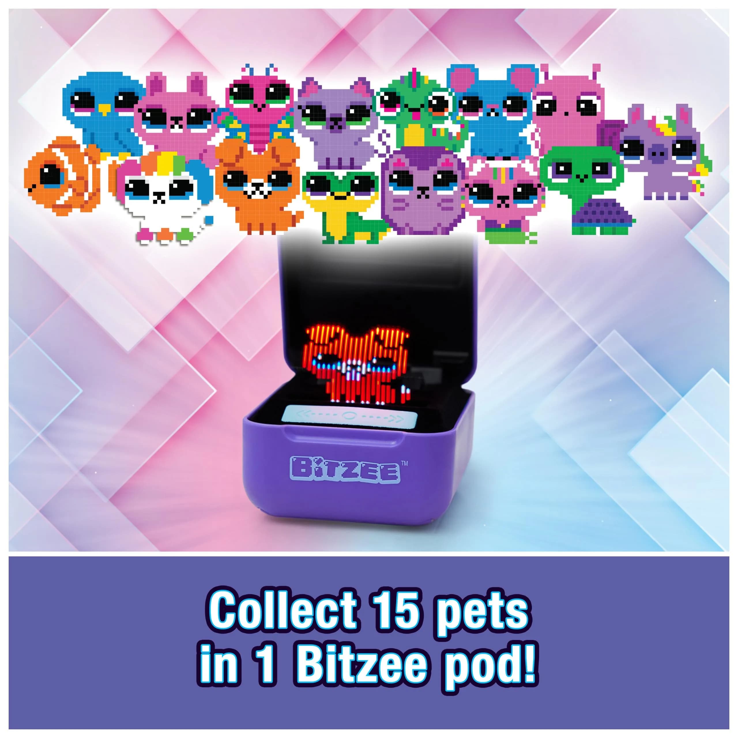 Bitzee Interactive Toy & Digital Pet, Ages 5+ | Screen-Free Play - view 5
