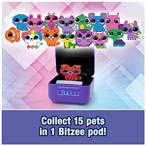 Bitzee Interactive Toy & Digital Pet, Ages 5+ | Screen-Free Play thumbnail 5