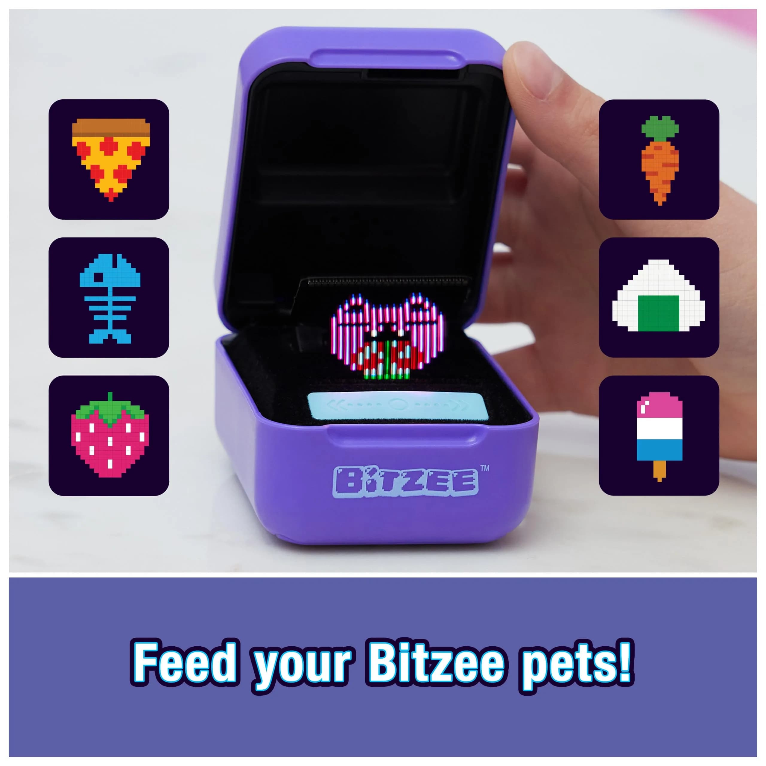 Bitzee Interactive Toy & Digital Pet, Ages 5+ | Screen-Free Play - view 7