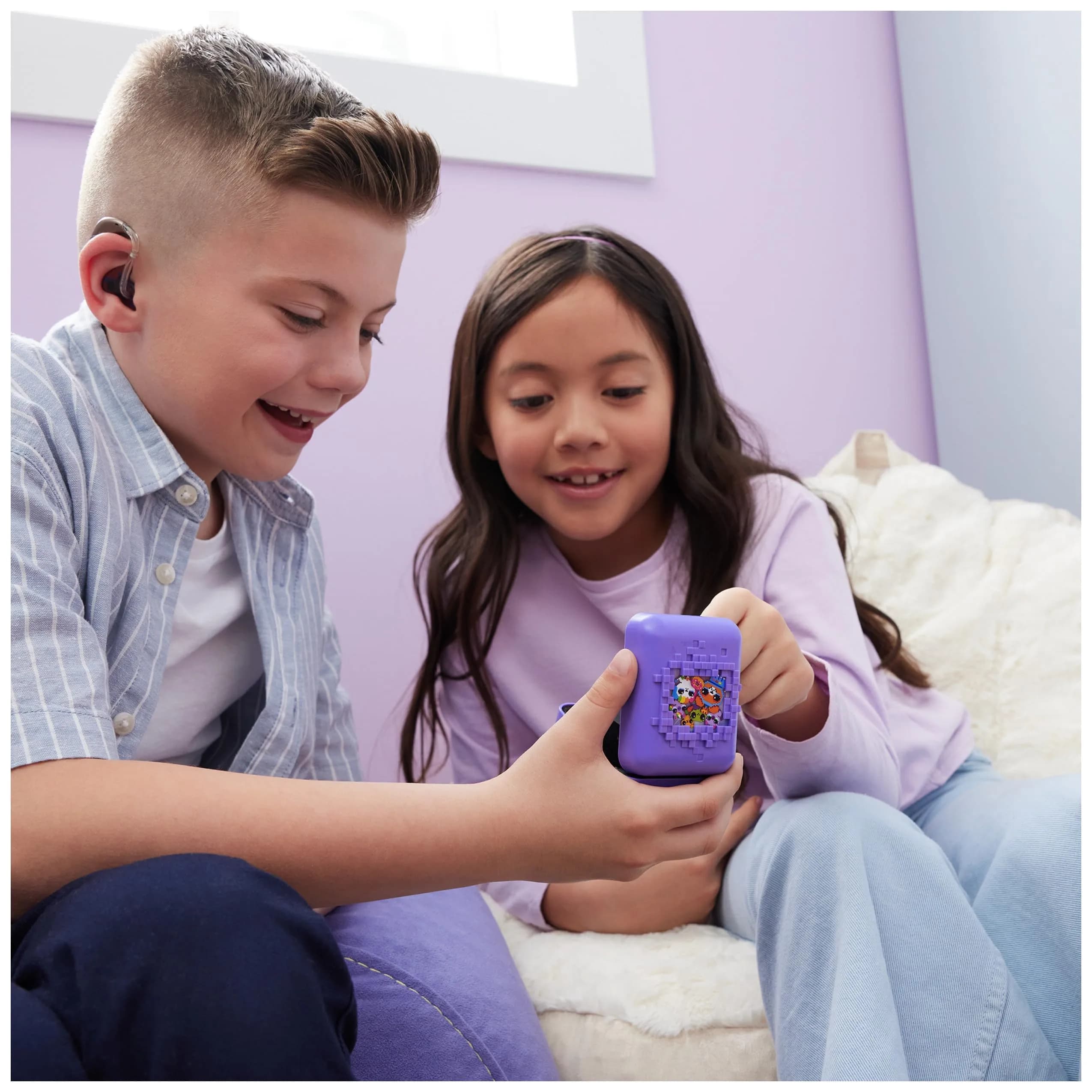 Bitzee Interactive Toy & Digital Pet, Ages 5+ | Screen-Free Play - view 8