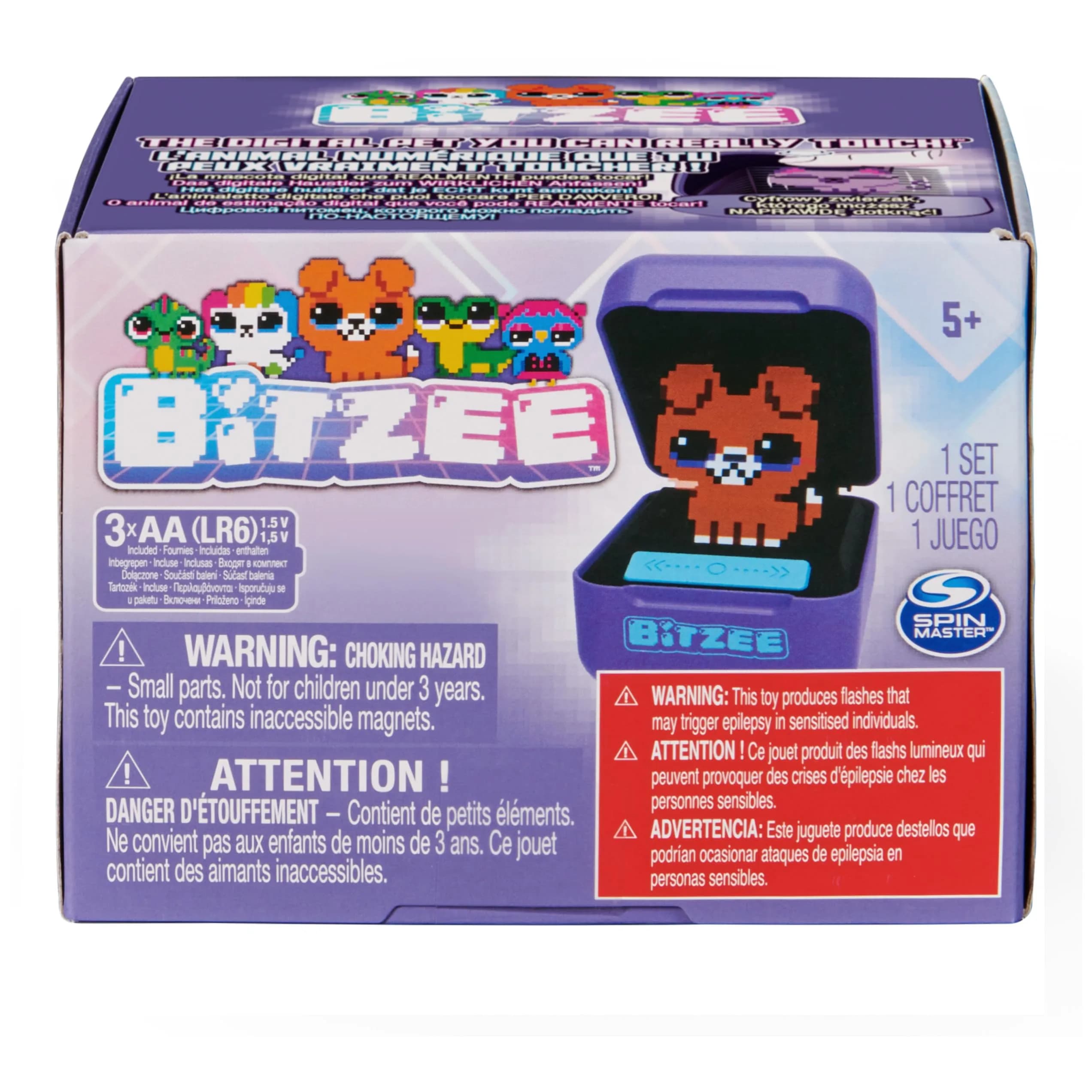 Bitzee Interactive Toy & Digital Pet, Ages 5+ | Screen-Free Play - view 9