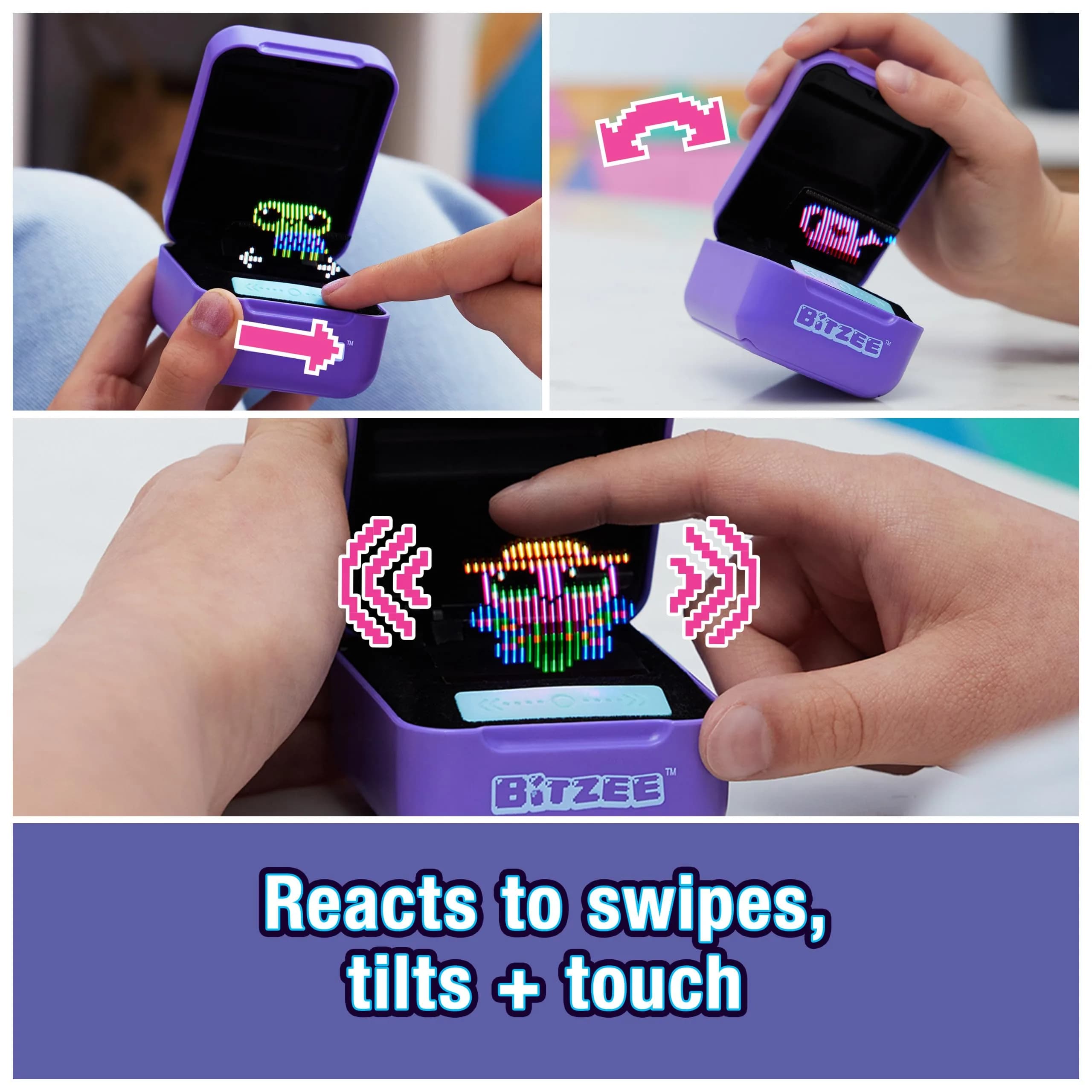 Bitzee Interactive Toy & Digital Pet, Ages 5+ | Screen-Free Play - view 2