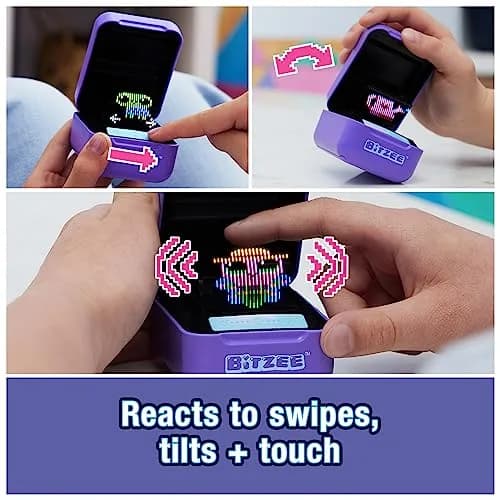 Bitzee Interactive Toy & Digital Pet, Ages 5+ | Screen-Free Play thumbnail 2