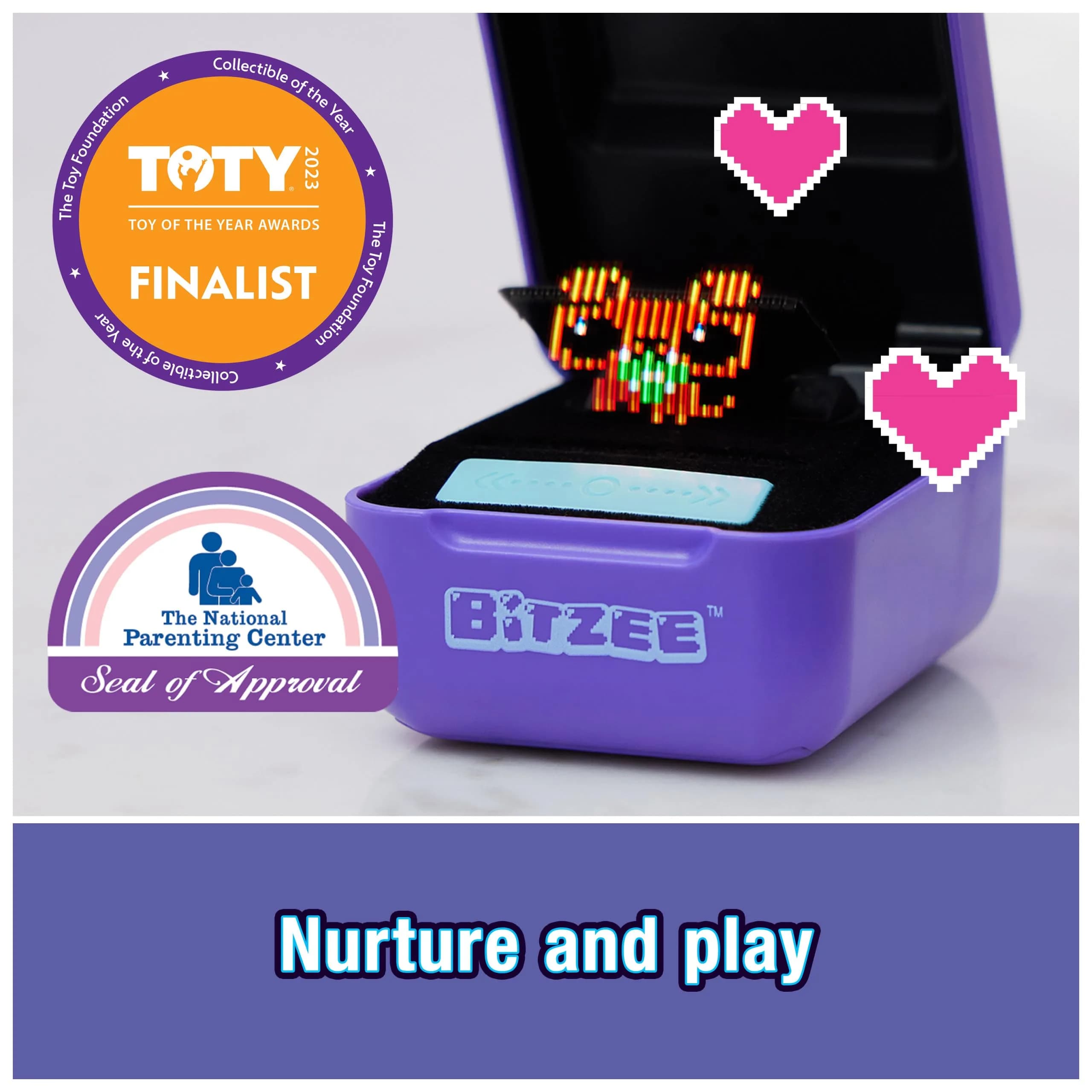 Bitzee Interactive Toy & Digital Pet, Ages 5+ | Screen-Free Play - view 3