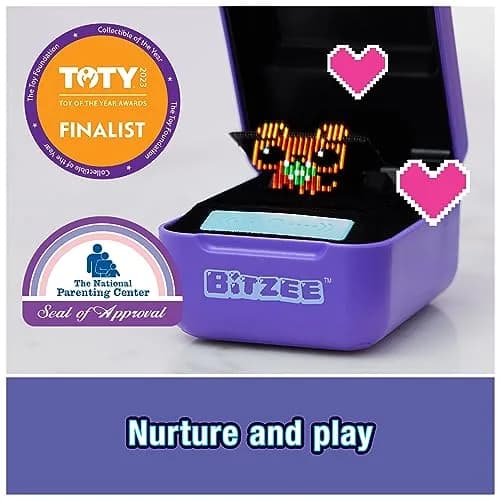 Bitzee Interactive Toy & Digital Pet, Ages 5+ | Screen-Free Play thumbnail 3