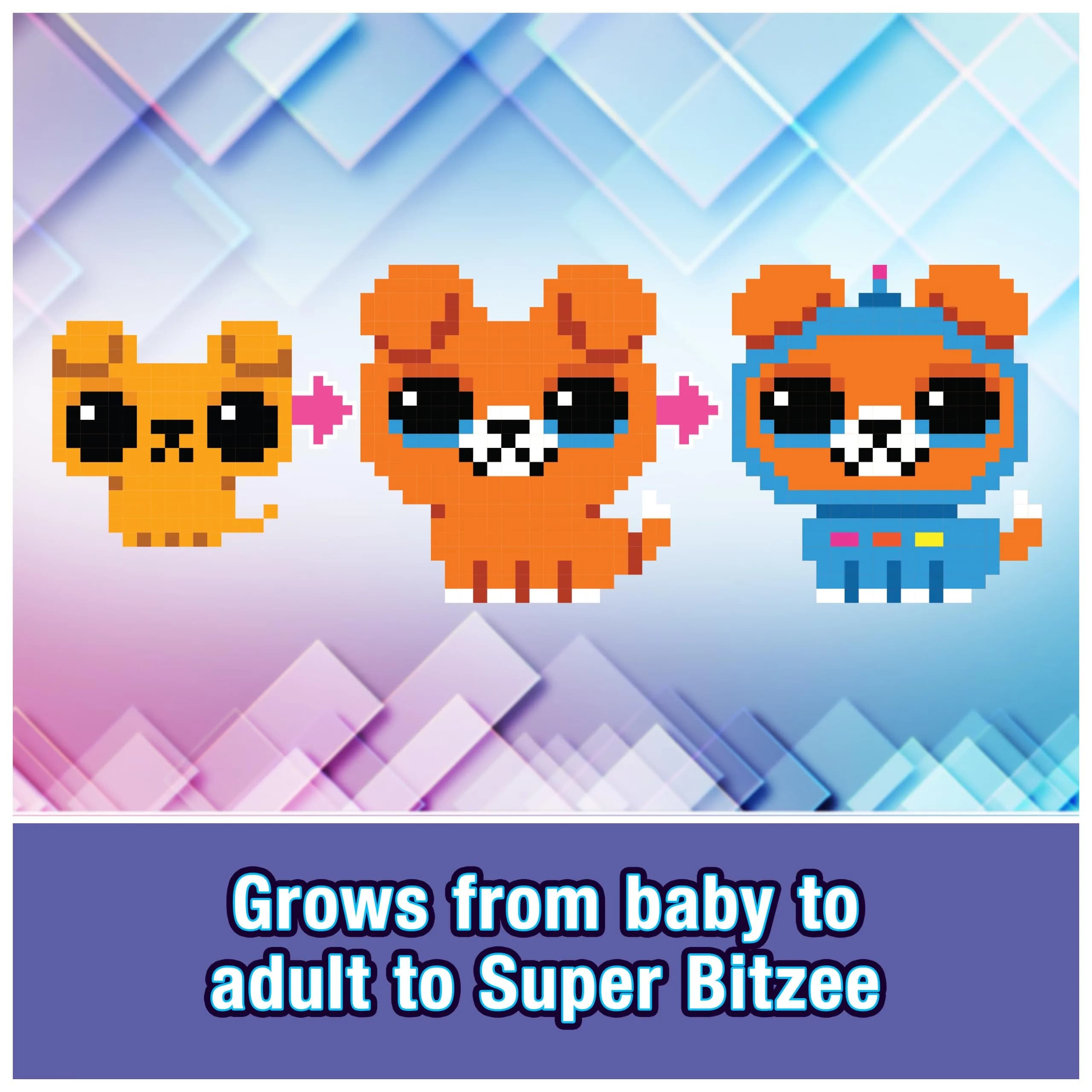 Bitzee Interactive Toy & Digital Pet, Ages 5+ | Screen-Free Play - view 4