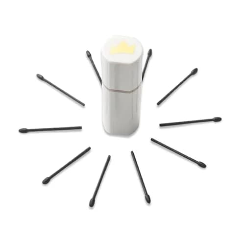King Write Replacement Tips for EMR Styluses | Precise & Smooth Writing, 10-Pack thumbnail 1