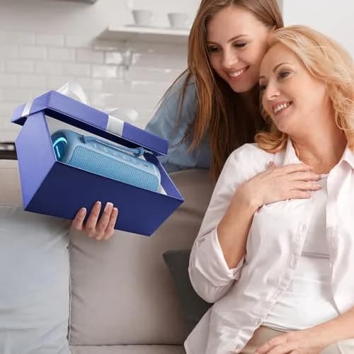 MIATONE 36W Portable Bluetooth Speaker | Stereo Sound, 24H Playtime, IPX7 Waterproof (Blue) thumbnail 4