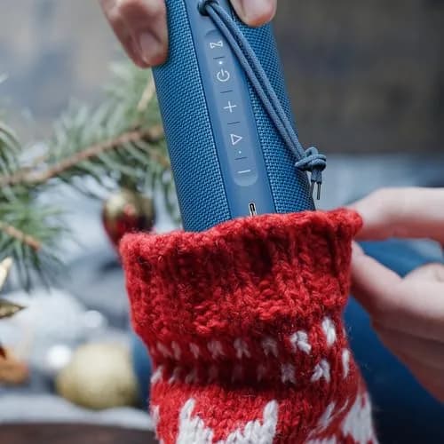 MIATONE 36W Portable Bluetooth Speaker | Stereo Sound, 24H Playtime, IPX7 Waterproof (Blue) thumbnail 9
