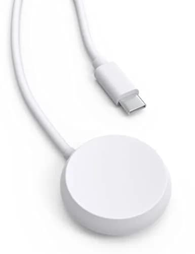 Sinoacc White Charging Adapter for Google Pixel Watch 1 | Fast 3.3Ft USB C Cable Replacement thumbnail 1