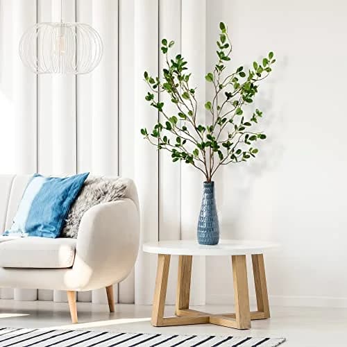 Sggvecsy Artificial Ficus Branches 43’’ | Realistic Faux Greenery for Home & Office thumbnail 3