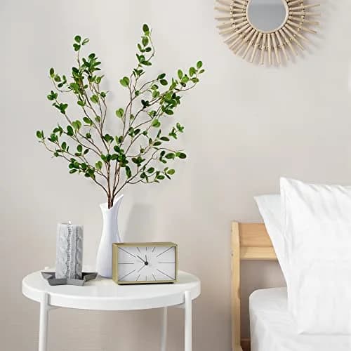 Sggvecsy Artificial Ficus Branches 43’’ | Realistic Faux Greenery for Home & Office thumbnail 4