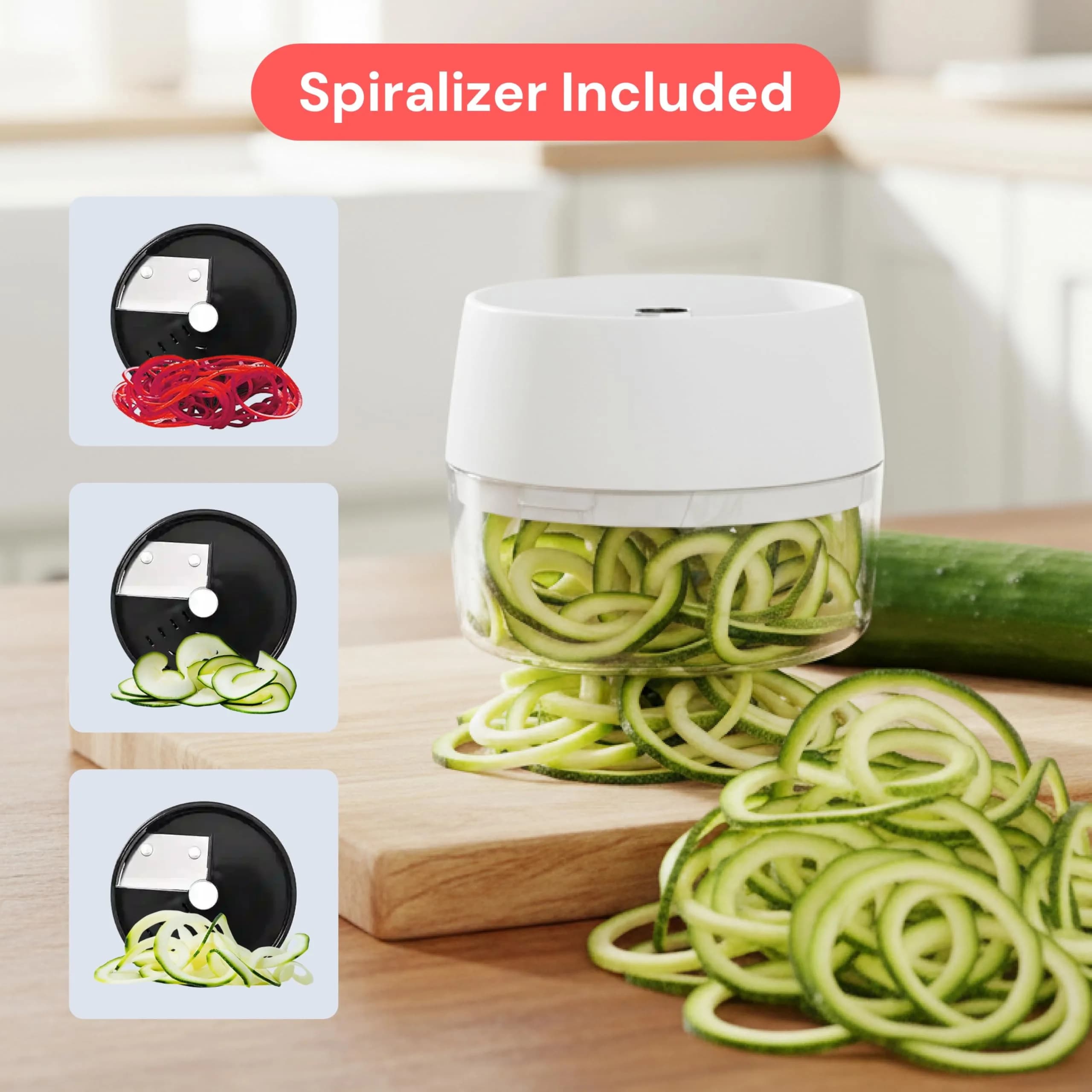 Fullstar Pro XL Vegetable Chopper & Mandoline Slicer with Catch Tray, 1.7 L (1.69 kg) | 6-in-1 Kitchen Tool - view 6