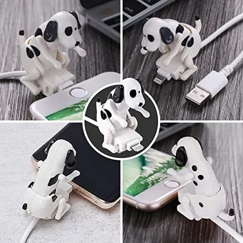 Fourmor Funny Dog Fast Charger Cable - Portable Stray Dog Toy Smartphone USB Charging Cable for iPhone Type-C Various Models Phones thumbnail 6