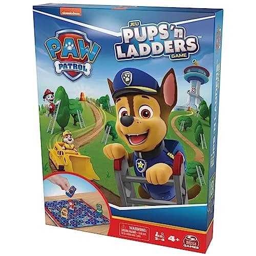 Spin Master Games PAW Patrol Pups ‘N Ladders Game 2-4 Players | Classic Board Game for Kids Ages 4+ thumbnail 5
