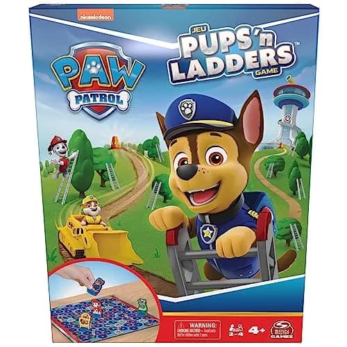 Spin Master Games PAW Patrol Pups ‘N Ladders Game 2-4 Players | Classic Board Game for Kids Ages 4+ thumbnail 7