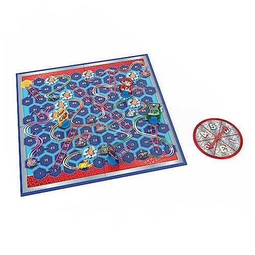 Spin Master Games PAW Patrol Pups ‘N Ladders Game 2-4 Players | Classic Board Game for Kids Ages 4+ thumbnail 2