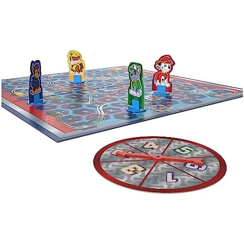 Spin Master Games PAW Patrol Pups ‘N Ladders Game 2-4 Players | Classic Board Game for Kids Ages 4+ thumbnail 3