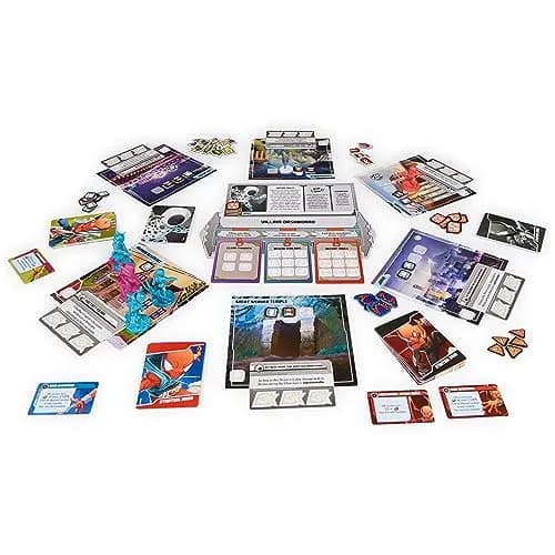Spin Master Games Marvel United: Spider-Geddon Strategy Board Game for Fans (One Size) thumbnail 8