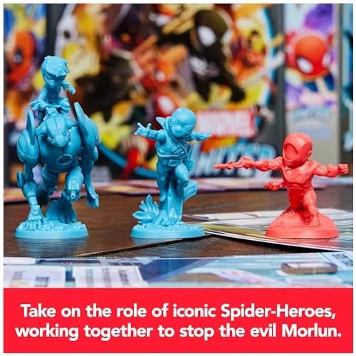 Spin Master Games Marvel United: Spider-Geddon Strategy Board Game for Fans (One Size) thumbnail 3