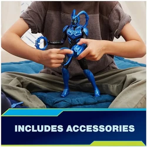 DC Comics Battle-Mode Blue Beetle Action Figure 12-inch (30 cm) | Lights & Sounds thumbnail 5