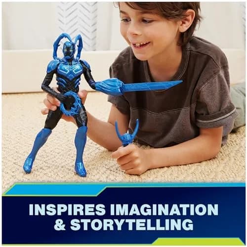 DC Comics Battle-Mode Blue Beetle Action Figure 12-inch (30 cm) | Lights & Sounds thumbnail 6