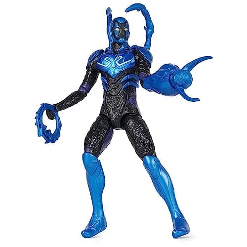 DC Comics Battle-Mode Blue Beetle Action Figure 12-inch (30 cm) | Lights & Sounds thumbnail 1