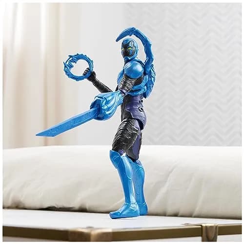 DC Comics Battle-Mode Blue Beetle Action Figure 12-inch (30 cm) | Lights & Sounds thumbnail 7