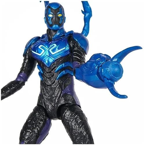 DC Comics Battle-Mode Blue Beetle Action Figure 12-inch (30 cm) | Lights & Sounds thumbnail 9