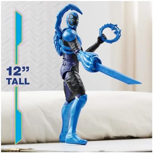 DC Comics Battle-Mode Blue Beetle Action Figure 12-inch (30 cm) | Lights & Sounds thumbnail 3