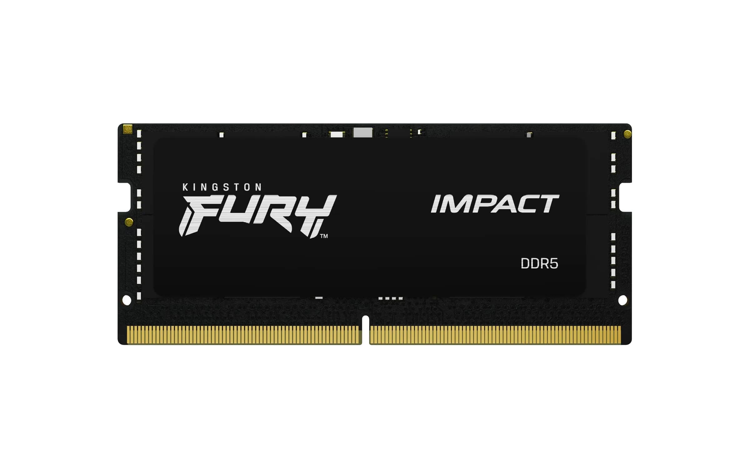 Kingston FURY Impact 32GB (2x16GB) 5600MT/s DDR5 CL40 Laptop Memory Kit | Lower Power Consumption | KF556S40IBK2-32 - view 2