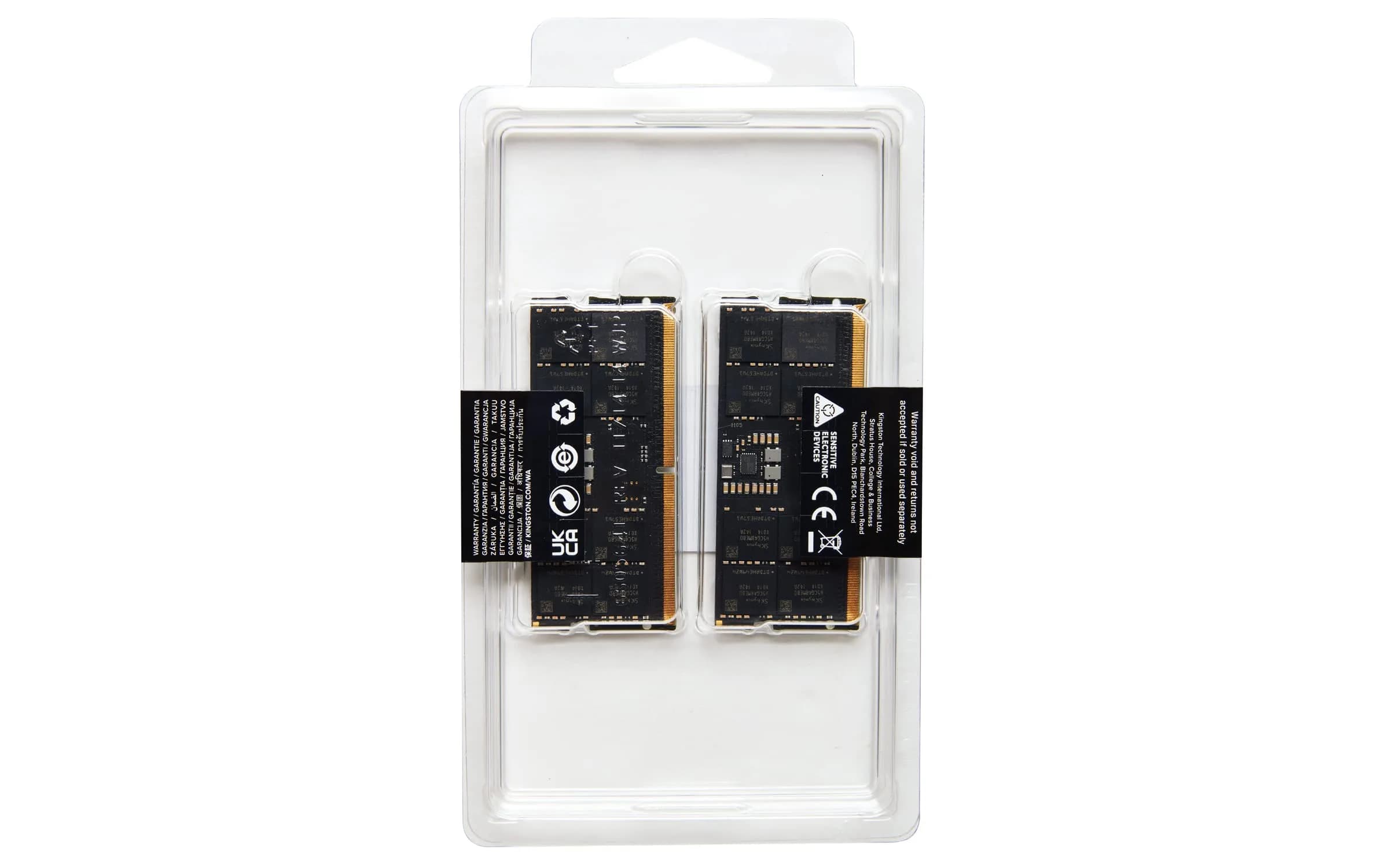 Kingston FURY Impact 32GB (2x16GB) 5600MT/s DDR5 CL40 Laptop Memory Kit | Lower Power Consumption | KF556S40IBK2-32 - view 3