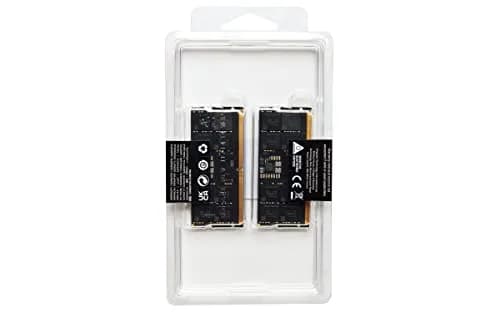 Kingston FURY Impact 32GB (2x16GB) 5600MT/s DDR5 CL40 Laptop Memory Kit | Lower Power Consumption | KF556S40IBK2-32 thumbnail 3