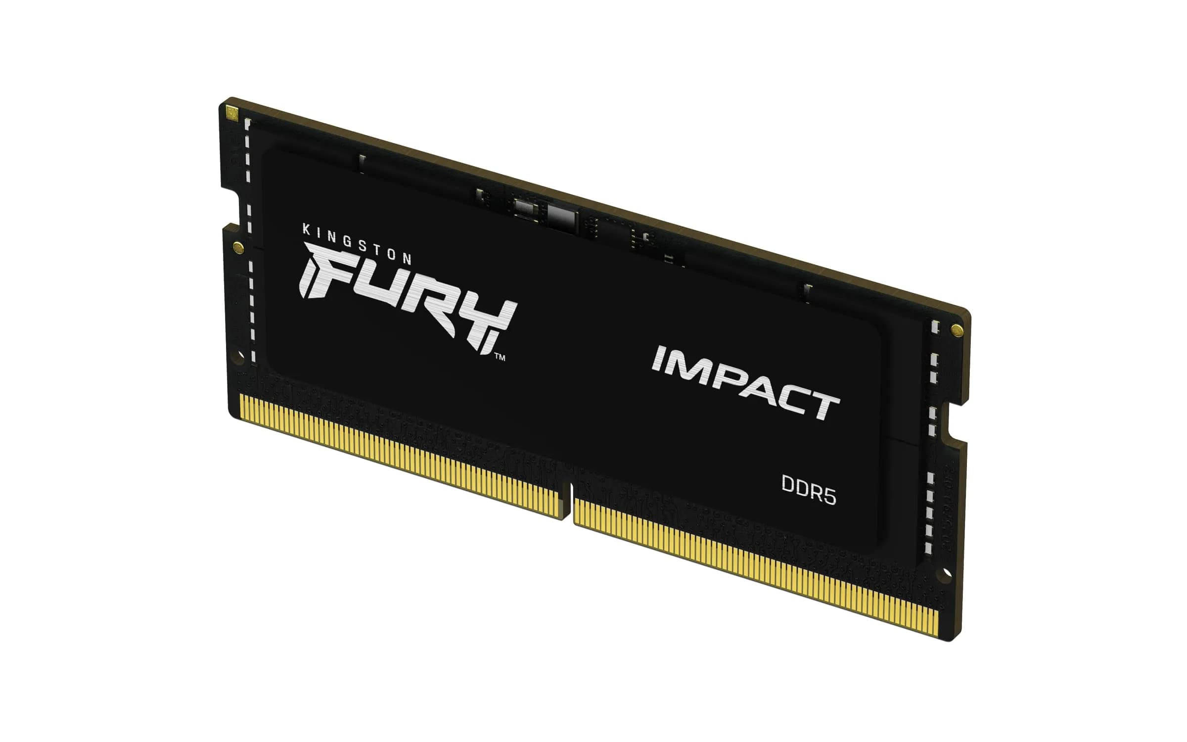 Kingston FURY Impact 32GB 5600MT/s DDR5 CL40 Laptop Memory Single Module | Lower Power Consumption | Intel XMP 3.0 | KF556S40IB-32 - view 2