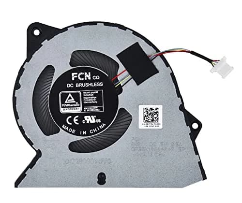 KBRPARTS Replacement CPU Cooling Fan for Dell Inspiron 3510-3535 Vostro 3420-3510 Series Laptop | 4-Pin Connector thumbnail 1