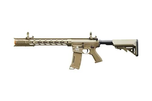Lancer Tactical Gen 2 Polymer Airsoft M4 Interceptor SPR with 130 Rnd Mid Mag | Lightweight & Durable thumbnail 2