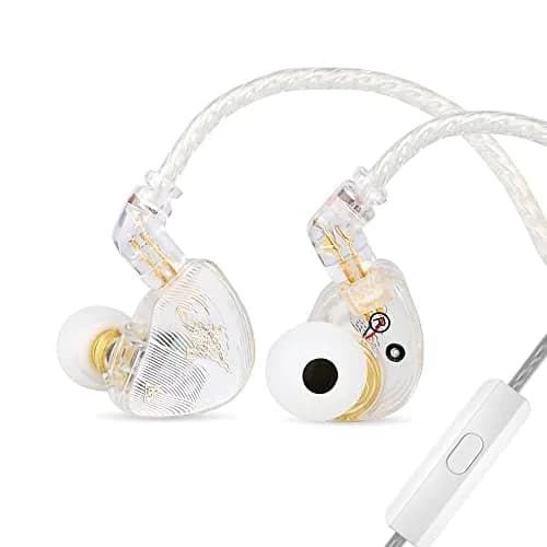 Linsoul TANGZU Wan'er S.G 10mm DD Driver PET Diaphragm IEM with Metal Nozzle, 1.2m OFC Cable | Smooth, Full-Bodied Sound thumbnail 1