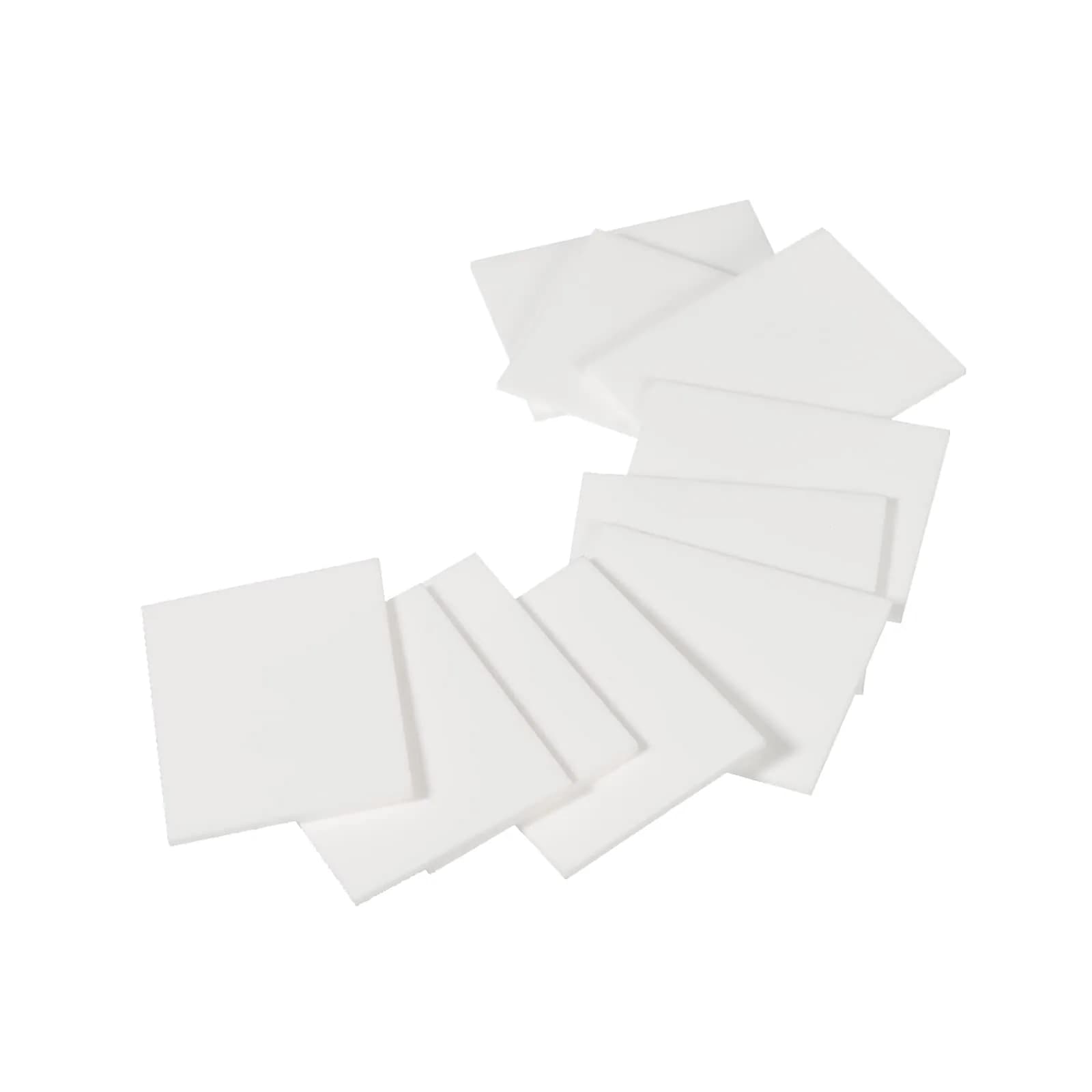 PATIKIL Alumina Ceramic Sheet 30pcs 28x22x1mm | Thermal Conductive & Insulating Material for Electronics